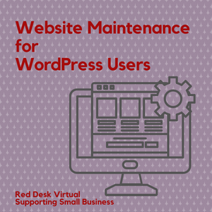 Website Maintenance