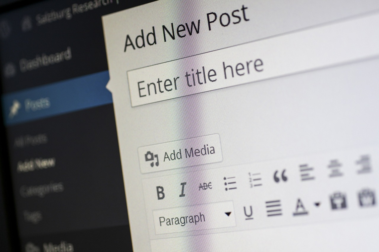 content for blog and social media