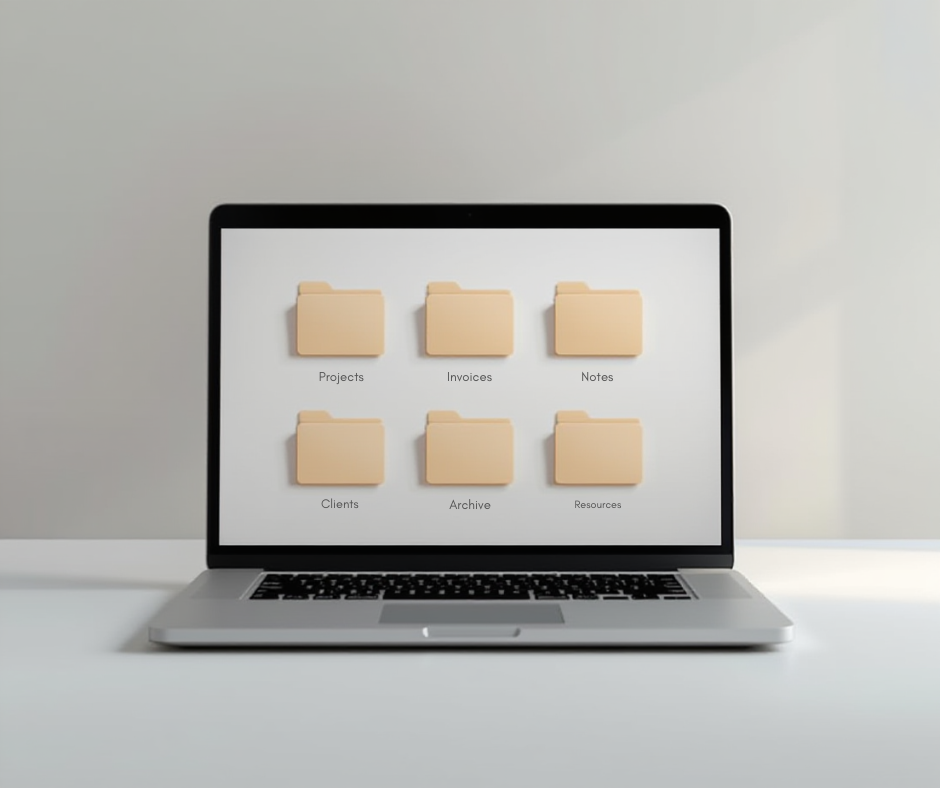 dropbox folders reorganised using shortcuts by virtual assistant